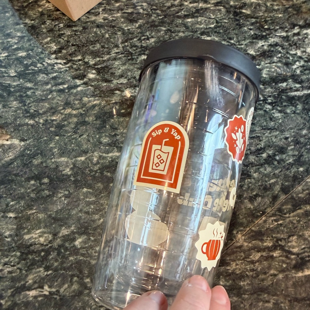 Javvy Fall Coffee Club Tumbler limited edition New In Box - Picture 7 of 11